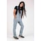 Dovetail Workwear Freshley Overall, Lightweight Stretch Denim (99% Cotton/1% Spandex), 8 oz Fabric Weight, 34 Inseam DWF19O1D-101-4x34 - alternate 1